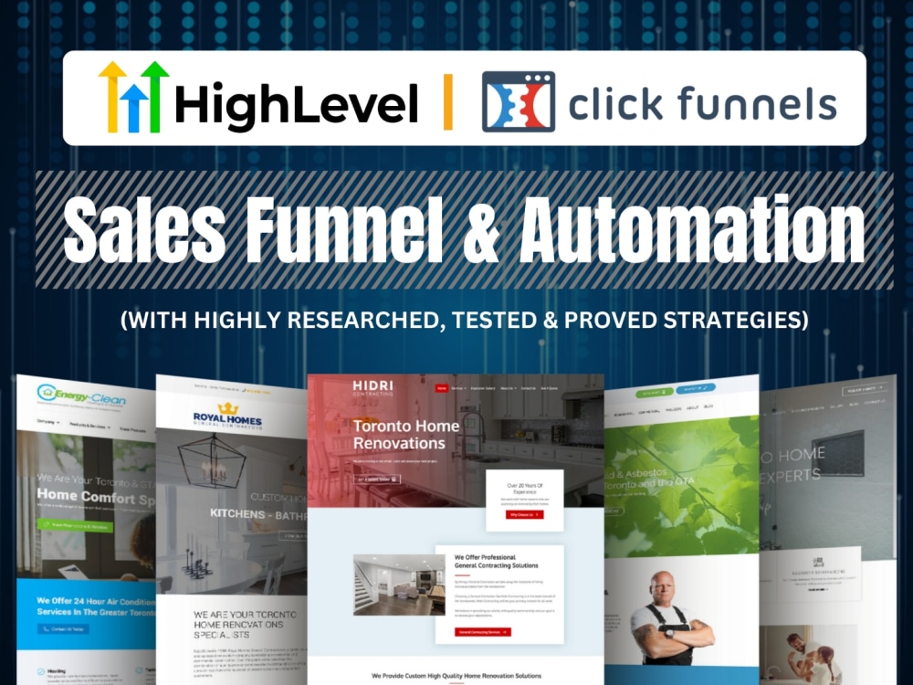 I will migrate clickfunnels, gohighlevel, kajabi website funnel automation expert