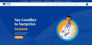 KEHF – Eastern Healers – Responsive Medical Website – WordPress