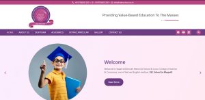 VDMS – Response School Website – WordPress